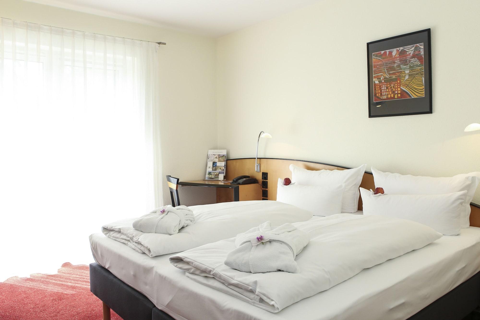 Ringhotel Vitalhotel Ambiente Bad Wilsnack Exterior photo