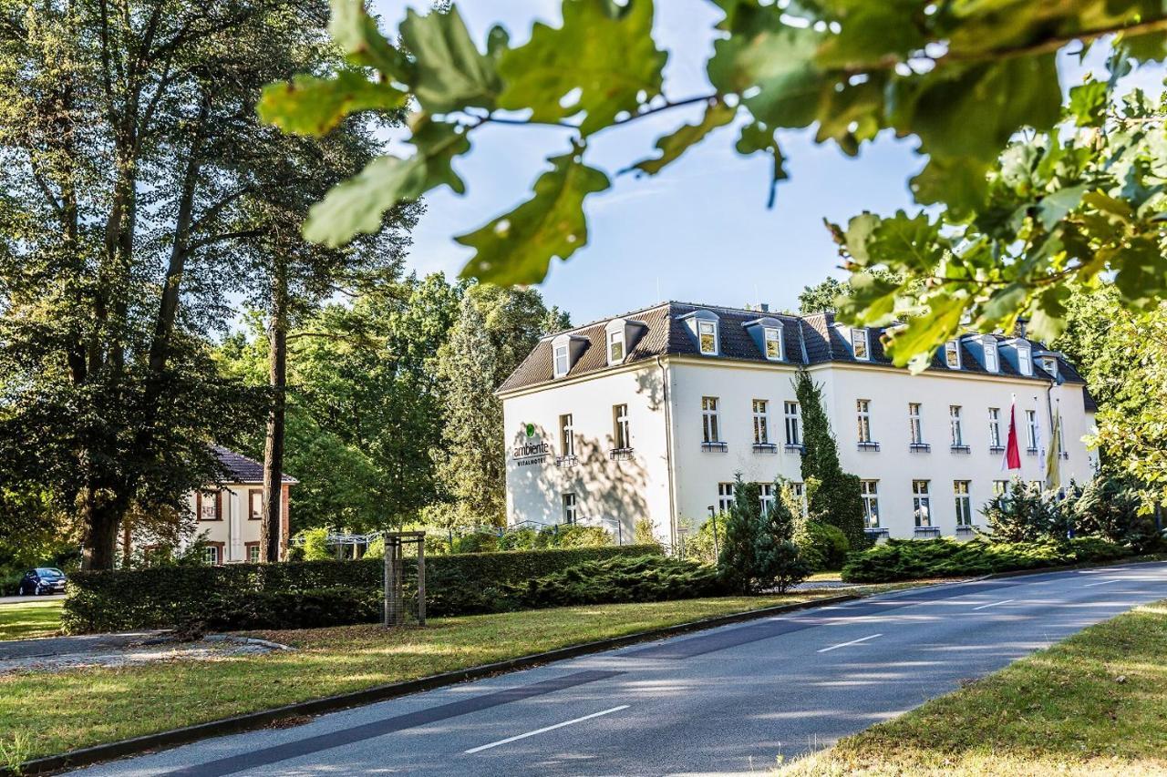 Ringhotel Vitalhotel Ambiente Bad Wilsnack Exterior photo