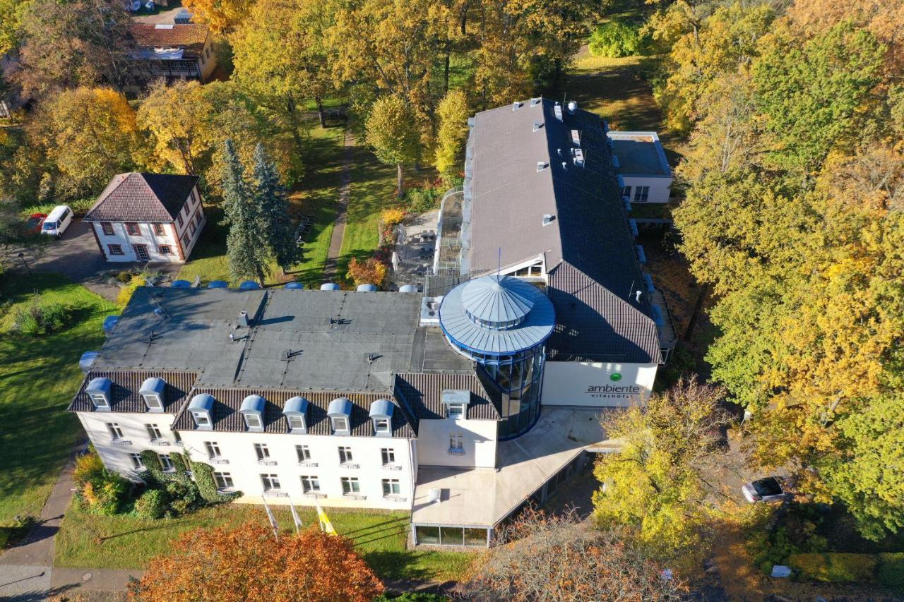 Ringhotel Vitalhotel Ambiente Bad Wilsnack Exterior photo